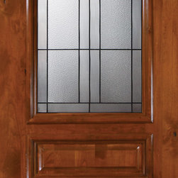 Decorative Glass Doors - Front Doors