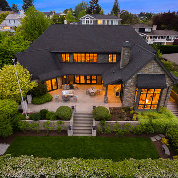 French Provincial Luxury Home