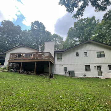 Before & After House Painting in Cleveland, TN