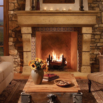 Indoor & Outdoor Fire Features