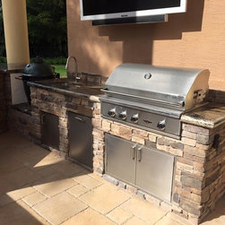 Outdoor Kitchens - Products
