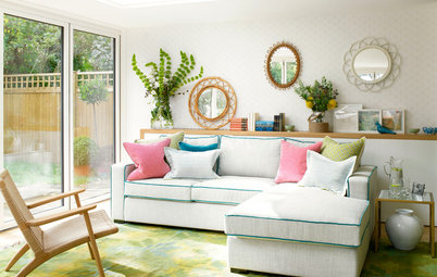 Houzz Tour: Bringing Colour and Fun to a 1930s Home in Southwest London