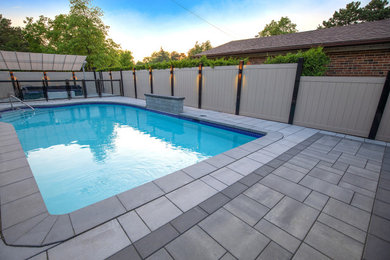 Pool photo in Toronto
