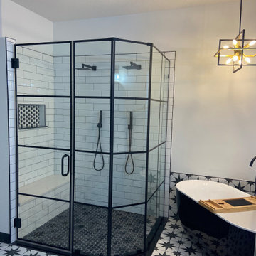 Contemporary Bathroom Remodel