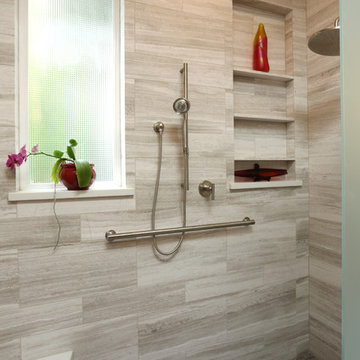 Forest heights Master Bathroom