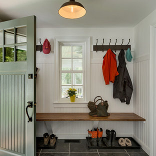 75 Beautiful Green Mudroom Pictures Ideas Houzz