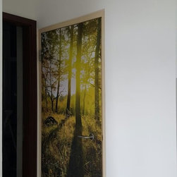 "Forest" Bomb Shelter Door Art - Home Accessories & Decor
