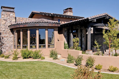 Tuscan exterior home photo in Other