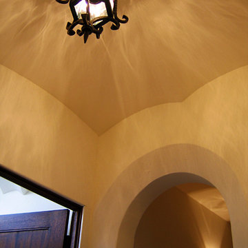 Designing Old World Spanish Style Interiors for Montecito Santa Barbara CA