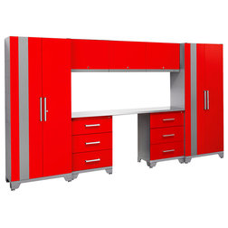 Industrial Garage And Tool Storage by NewAge Products
