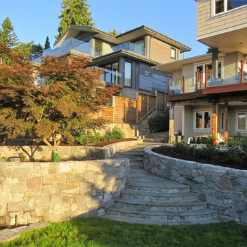Sloping Garden with Panoramic Views