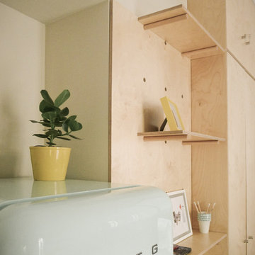 Reforma interior apartamento Vintage Parras 22 -8 Sevilla