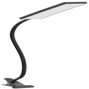 Clip on Light LED Desk Lamp with Eye-Caring LED Light and Metal Clip
