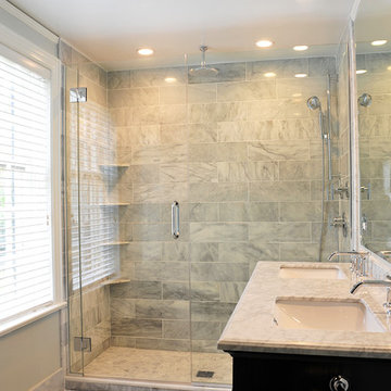 Kids Bathroom Remodeling for a returning Client