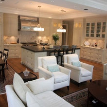 Lake house interior like ours