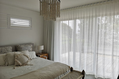 Design ideas for a bedroom in Sydney.