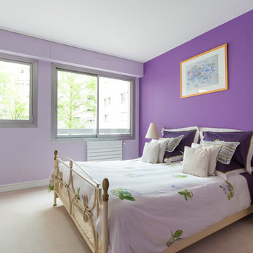 Mr et Mme F, Neuilly