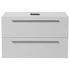 Medio 32" Bathroom Cabinet, Base: White, Base Only, Without Sink
