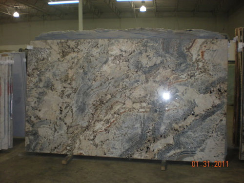 What Color Floor Tile With Light Color Granite Countertop