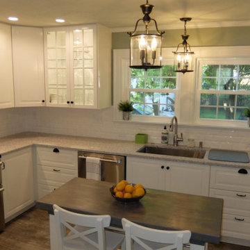 How IKEA brought this 1930s kitchen into the 21st century