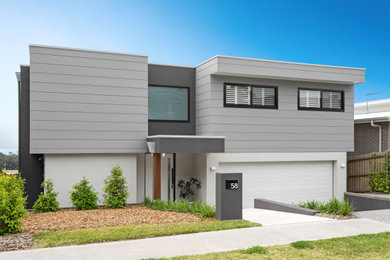 Design ideas for a modern home design in Wollongong.