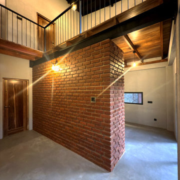 Anil Priyashantha house Dehiaththakandiya - stage 01