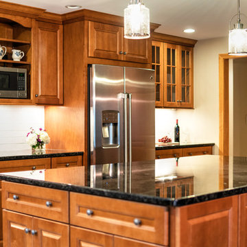 Natural Maple Kitchen