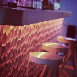 WallArt 3dWalls Gaps design - Wallpaper