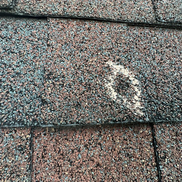 Roof Replacement - Hail Damage