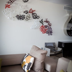 Private Home. Wall installation. Organic structure - Products