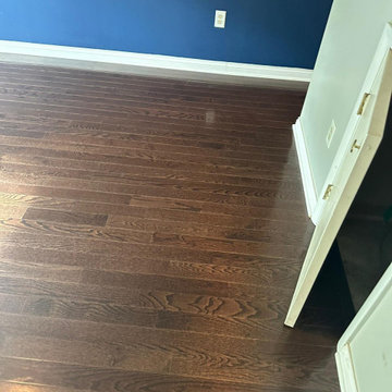 Installation: Hardwood floors & steps