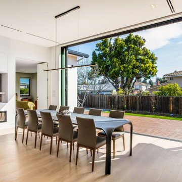 Cupertino Ranch Remodel – Dining Area