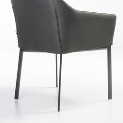 Kets Elips Armchair by B&T - Dining Chairs