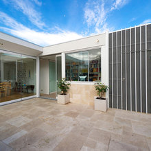 travertine external