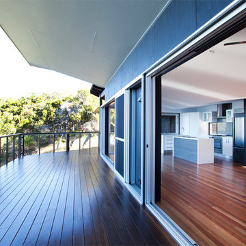 Butterfly House, Sunrise