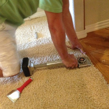 Carpet Stretching