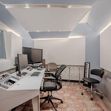 Professional recording studio