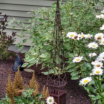 Formal Cottage Garden in Madison