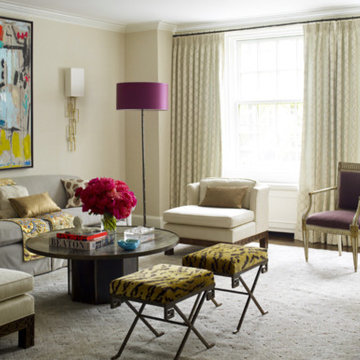 Decorating with Carpets: Living Rooms