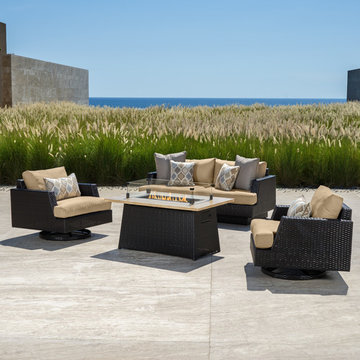 Portofino™ Comfort 4pc Motion Fire Set - Heather Beige