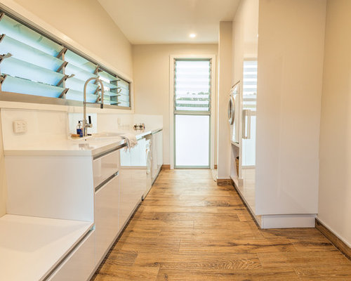 Modern Laundry Room Hobart SaveEmail