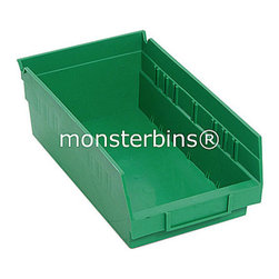 Plastic Bins - Parts - Storage Bins And Boxes