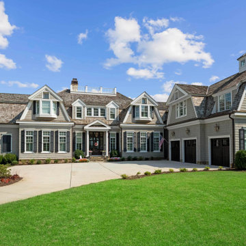 Mooresville Cape Code Traditional Home
