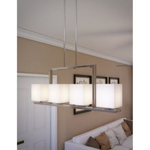 Kitchen Hanging Lamp (Now 18" round w/ globe bulb, 20" cord)