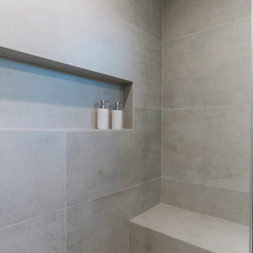 Custom Build Niche + Shower Bench