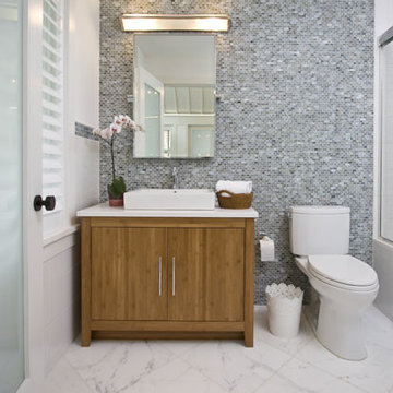 Short Hills, NJ Pool Pavilion Bathroom