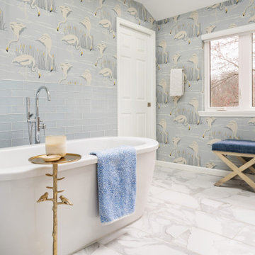 Transitional Interior Design on The Main Line