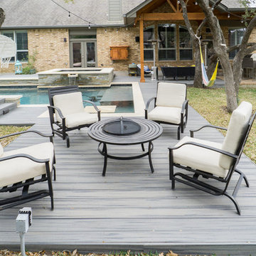 Circle C Ranch Deck & Pool (Trex)