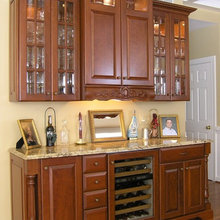 Cabinetry and molding ideas
