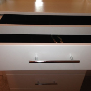 Double Decker Custom-made Jewelry Drawer